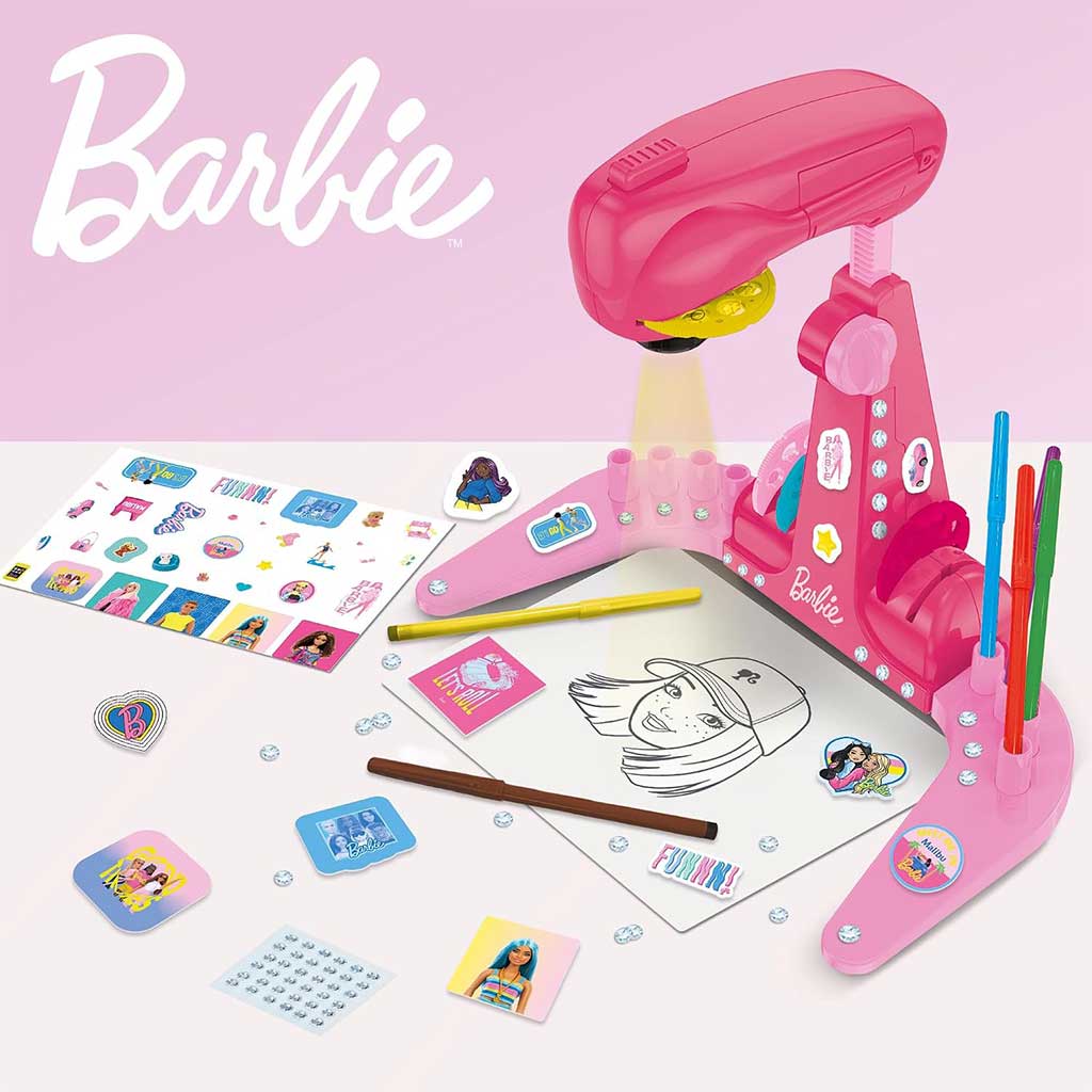 Barbie Projektorová malovací sada - Lisciani obrázek 3
