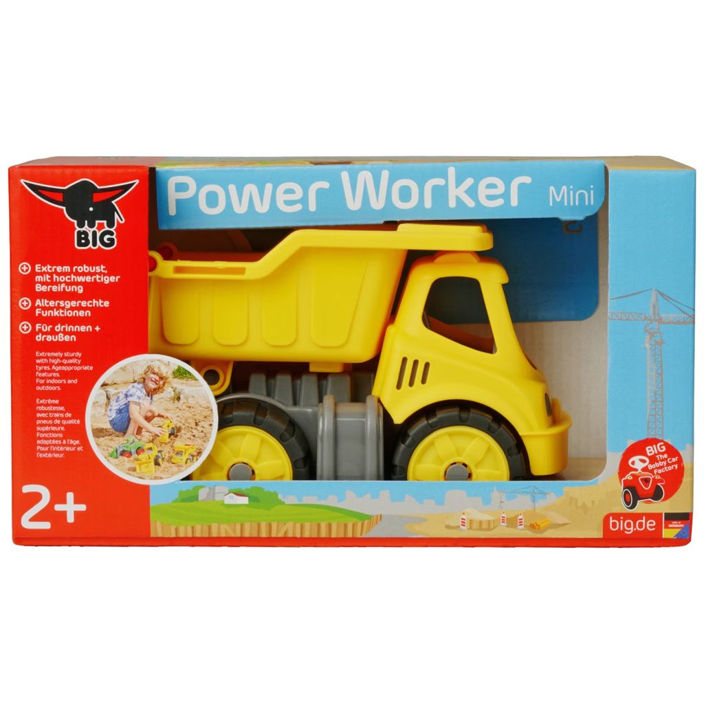 BIG Power Worker Mini sklápěcí nákladní auto - Simba Toys obrázek 1
