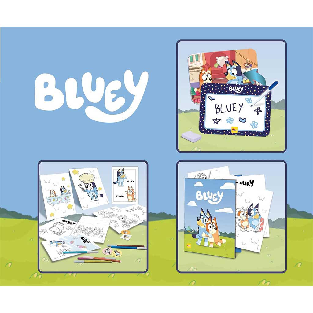 Bluey Art Desk kreslící herní set - Lisciani obrázek 3