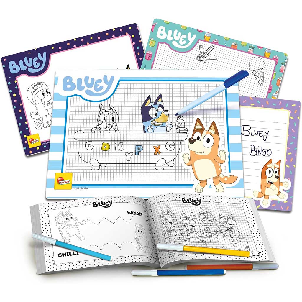 Bluey výtvarná škola set - Lisciani obrázek 2