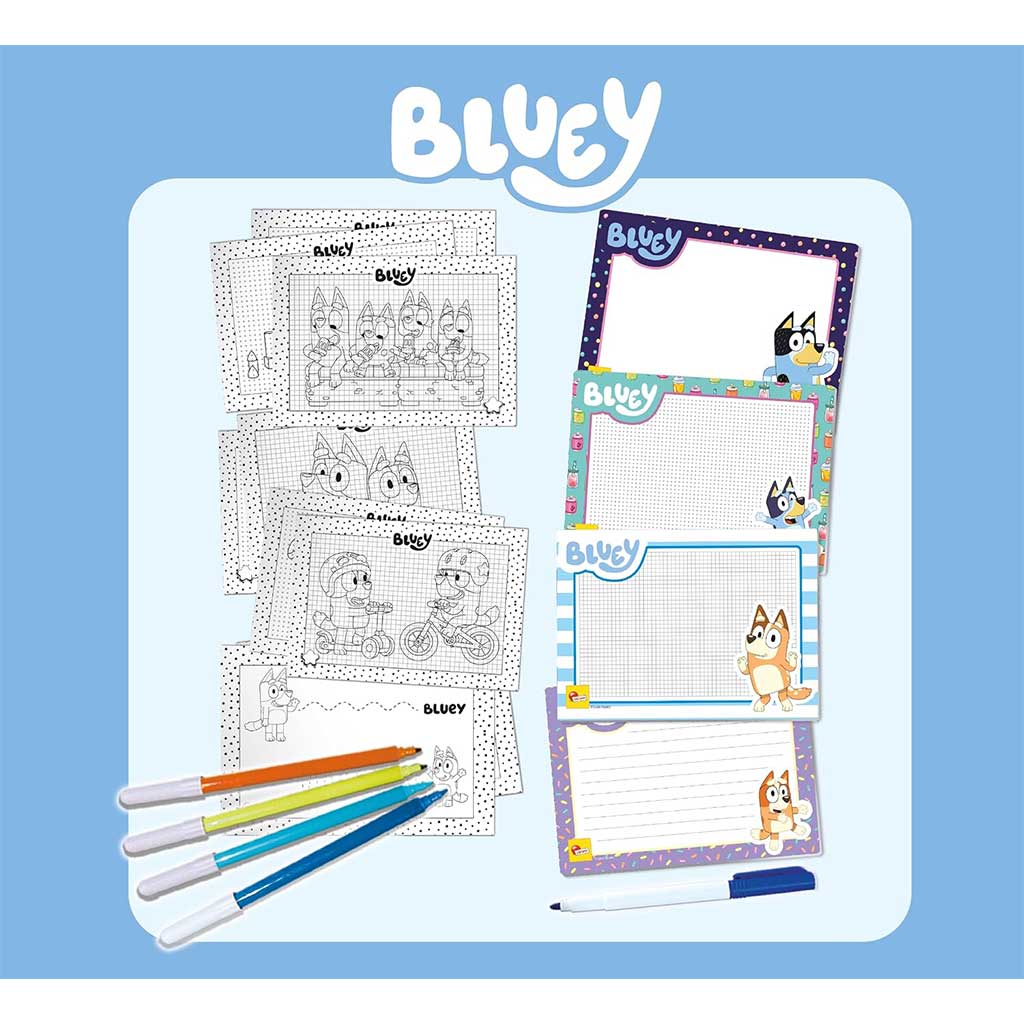 Bluey výtvarná škola set - Lisciani obrázek 3