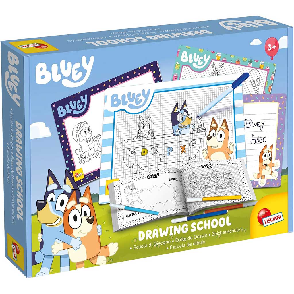 Bluey výtvarná škola set - Lisciani obrázek 1