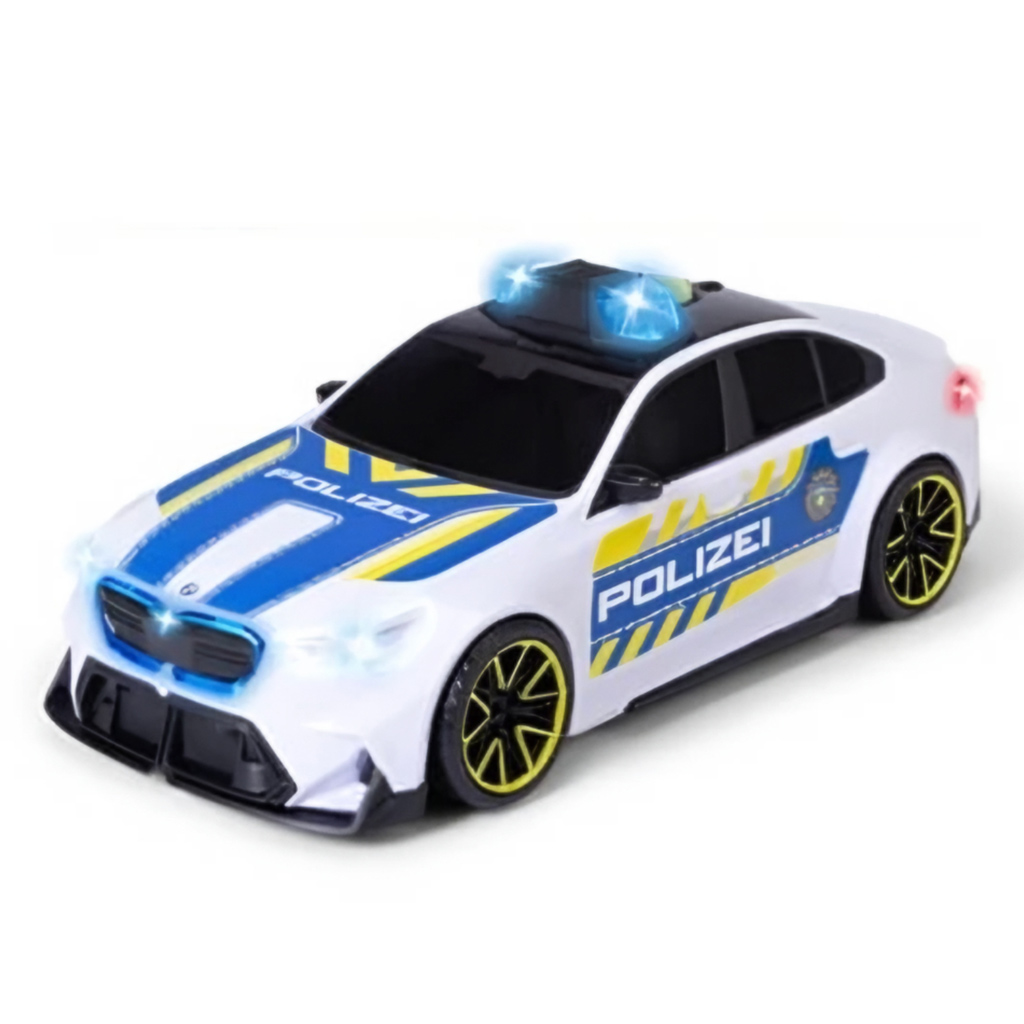 BMW M5 Police autíčko se světlem a zvukem 25cm - Dickie Toys obrázek 2