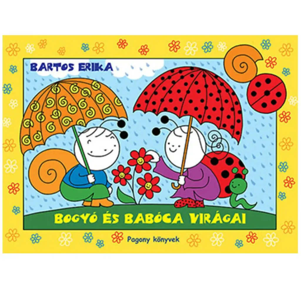 Bogyó a Babóca květinové pohádky - Pagony obrázek 1