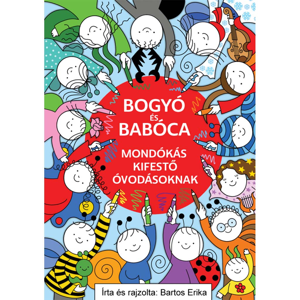 Bogyó a Babóca omalovánka pro předškoláky - Pagony obrázek 1