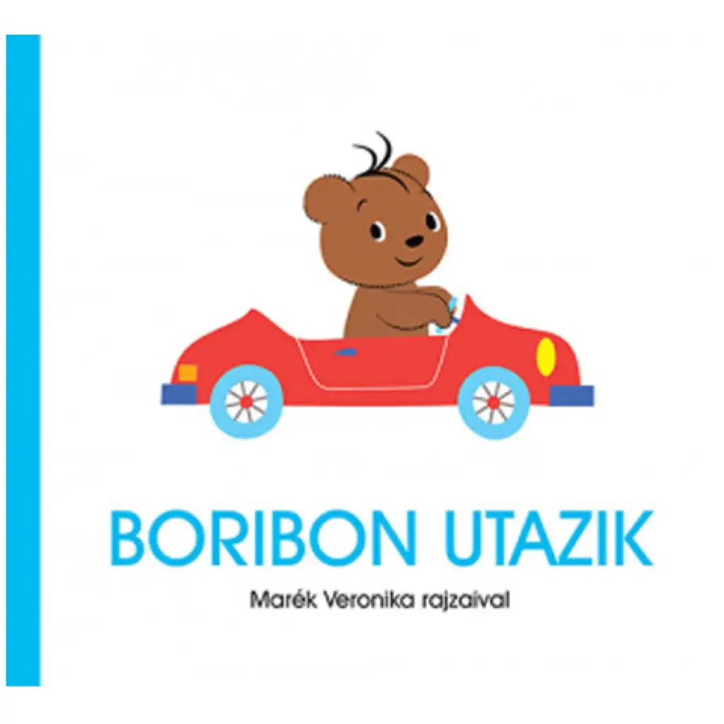 Boribon cestuje pohádková kniha obrázek 1