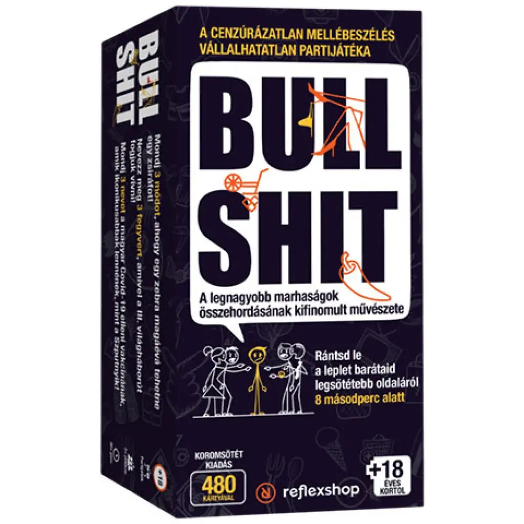 Bullshit stolní hra obrázek 1