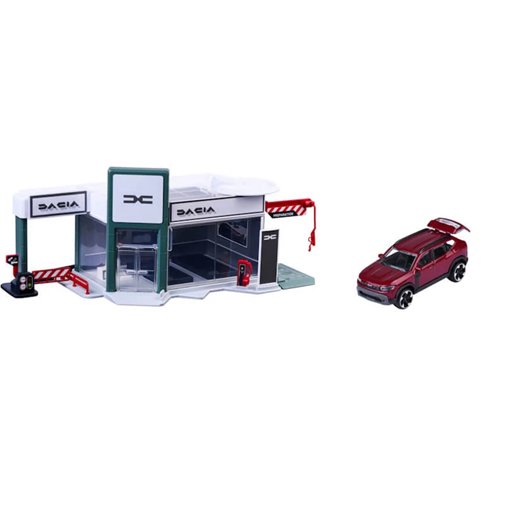 Dacia Showroom herní set s autíčkem - Dickie Toys obrázek 2