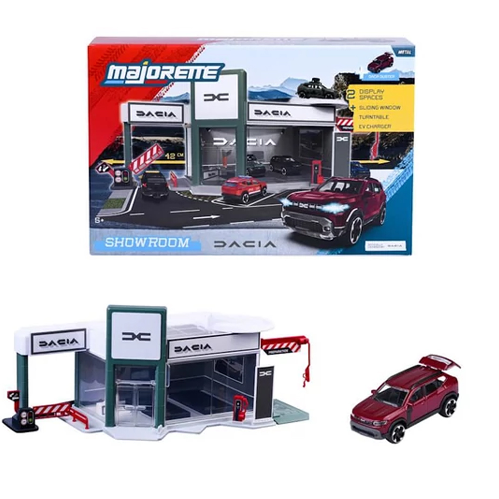 Dacia Showroom herní set s autíčkem - Dickie Toys obrázek 1