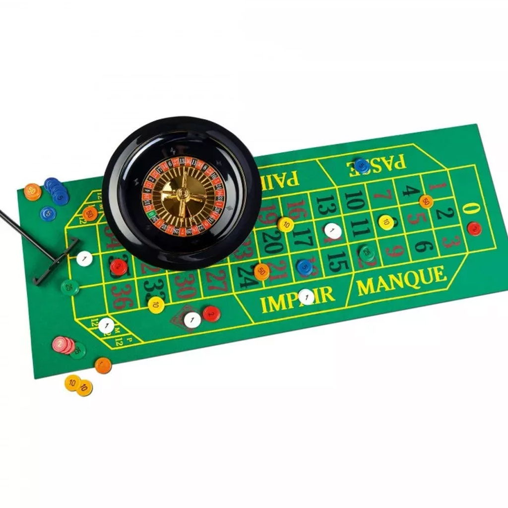 Deluxe Set Ruleta stolní hra - Noris obrázek 2