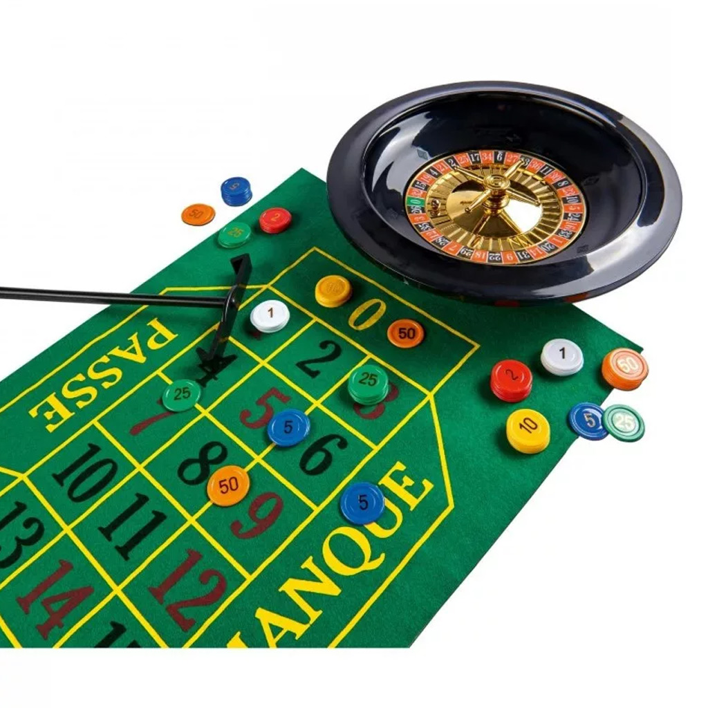 Deluxe Set Ruleta stolní hra - Noris obrázek 3