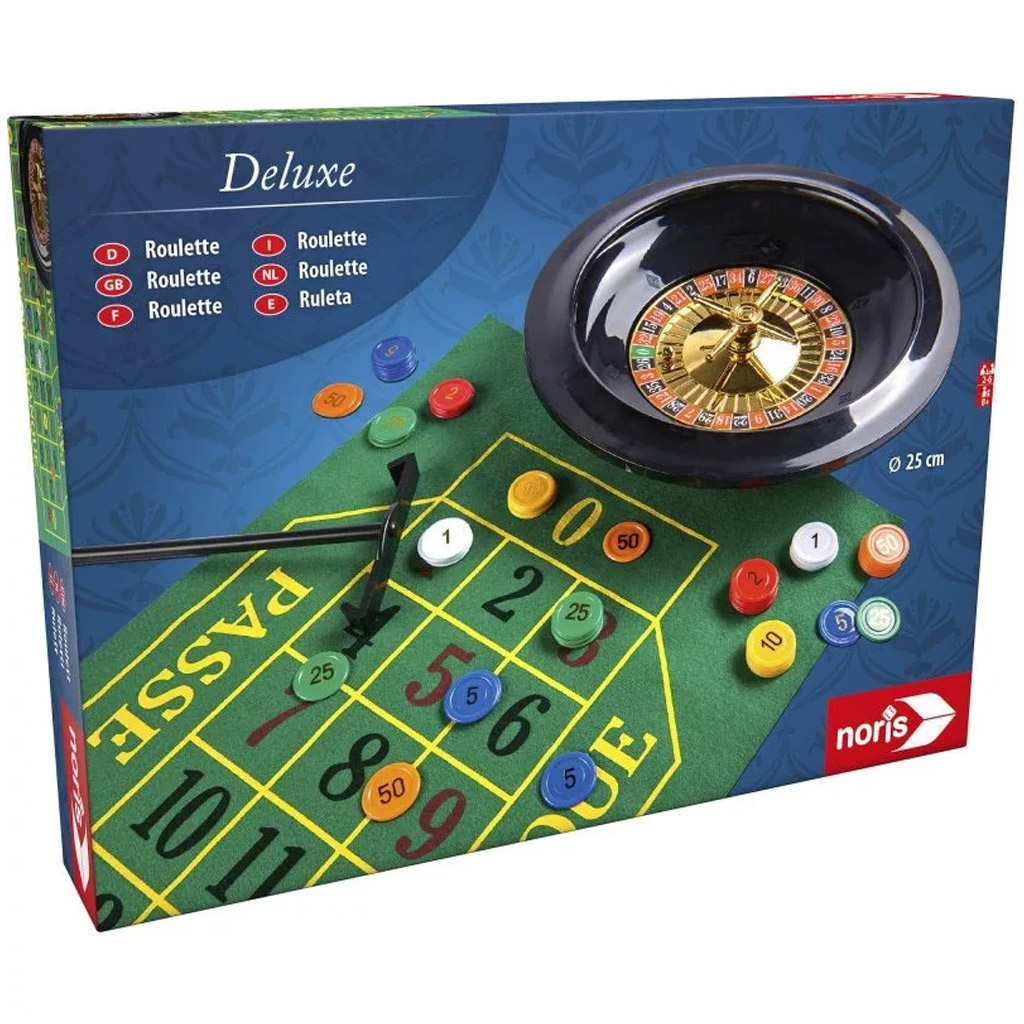 Deluxe Set Ruleta stolní hra - Noris obrázek 1