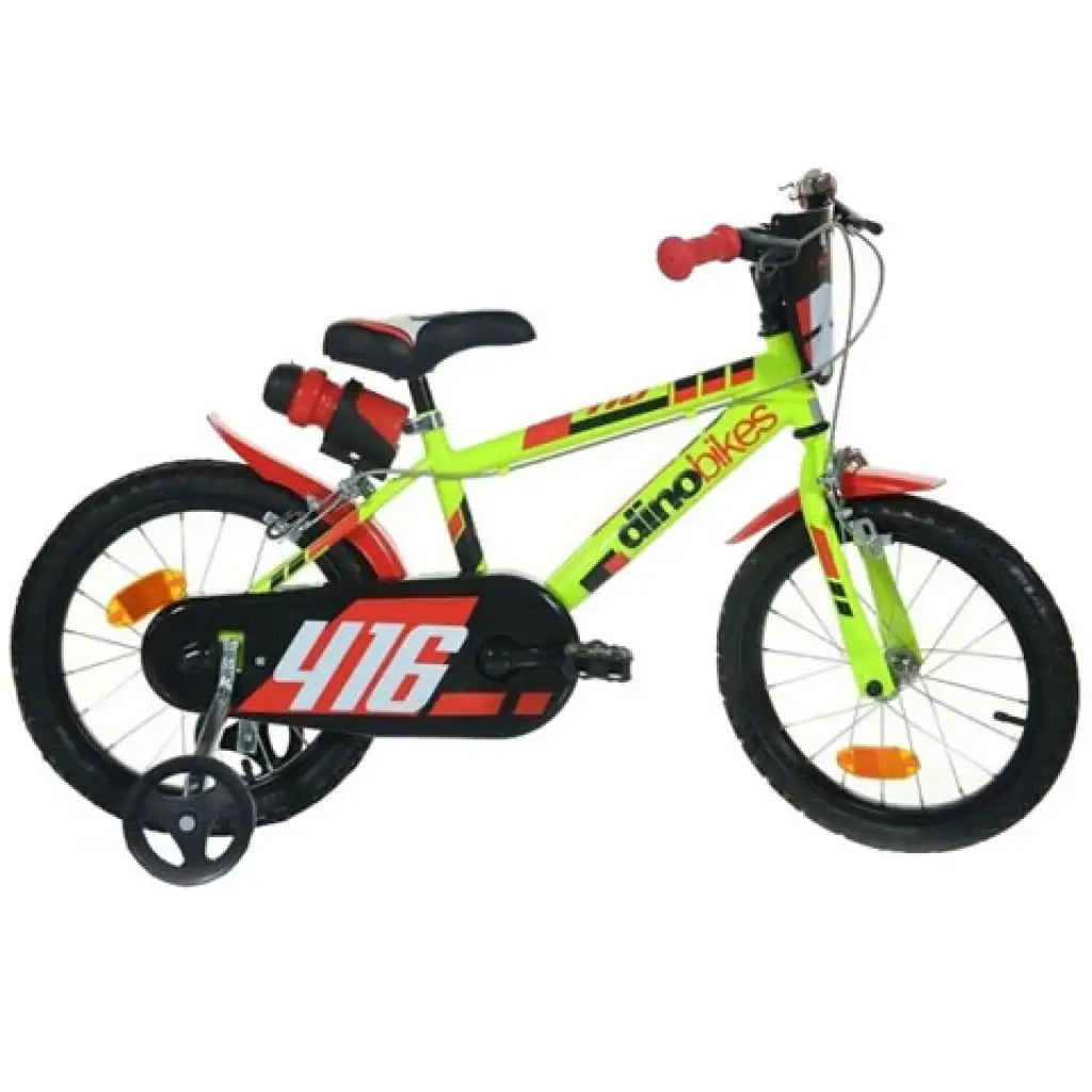 MTB Sfera dětské kolo v velikosti 16 - Dino Bikes kolo obrázek 1