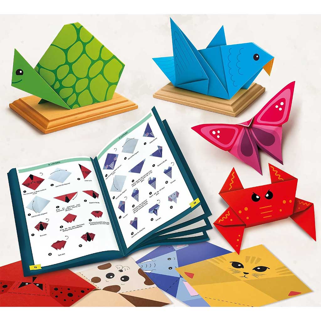 Dětské umění: Origami laboratoř - Lisciani obrázek 2
