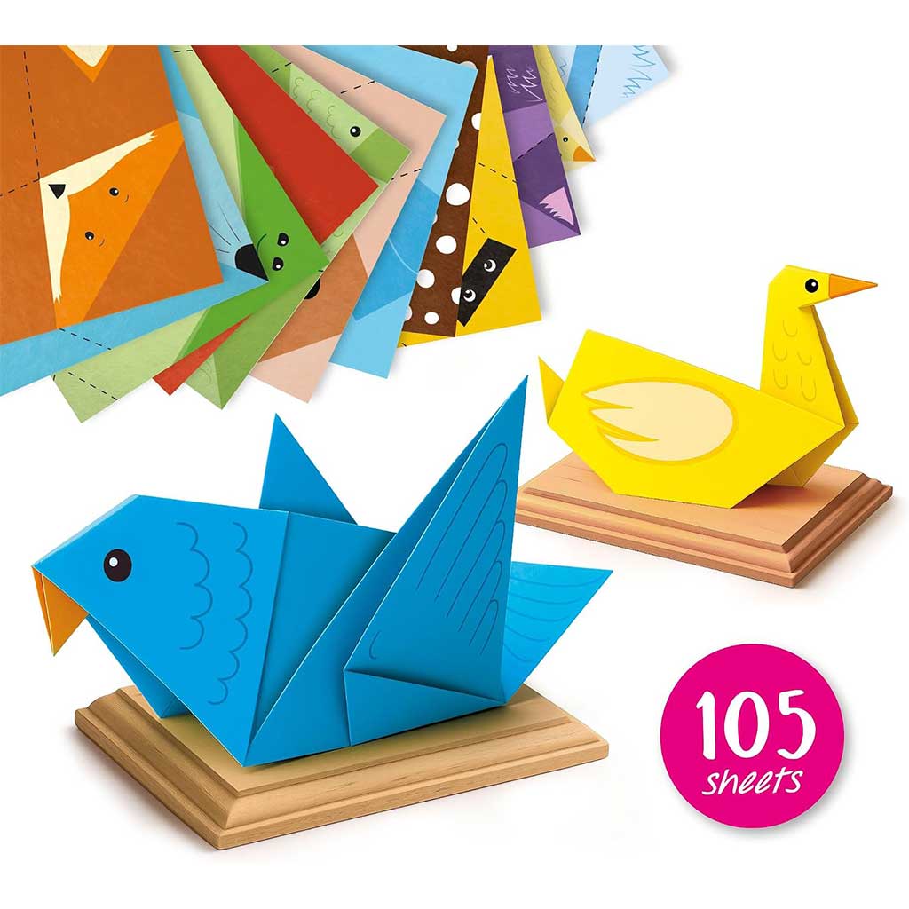 Dětské umění: Origami laboratoř - Lisciani obrázek 3