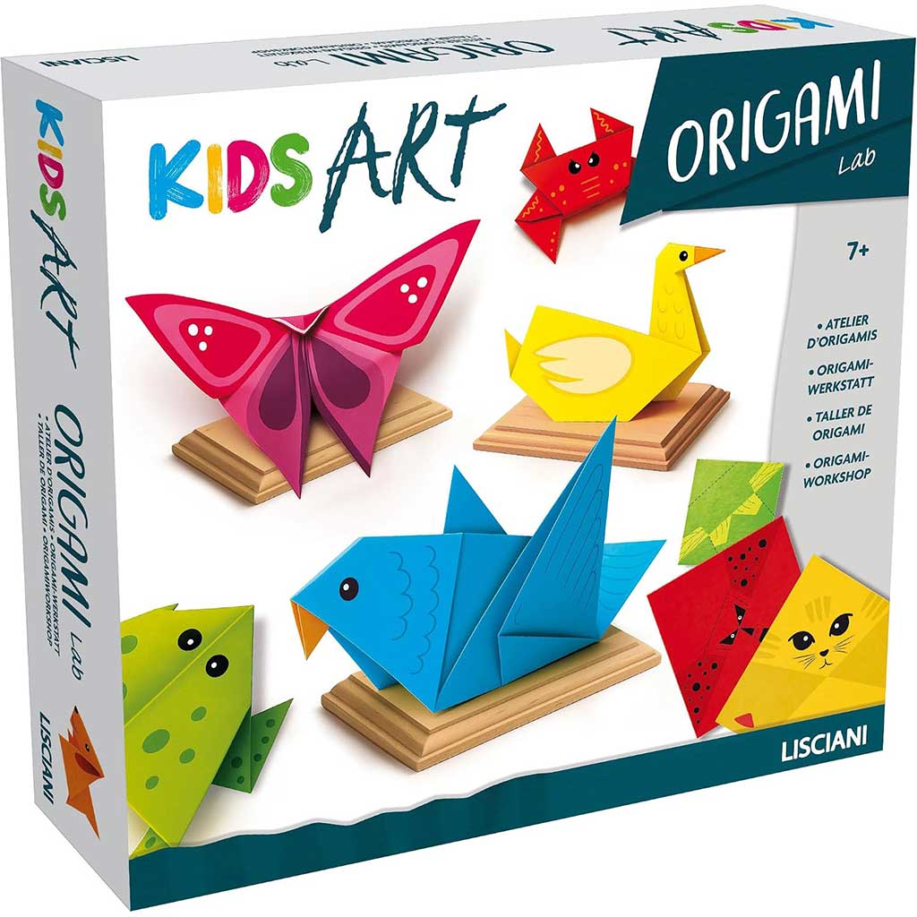Dětské umění: Origami laboratoř - Lisciani obrázek 1