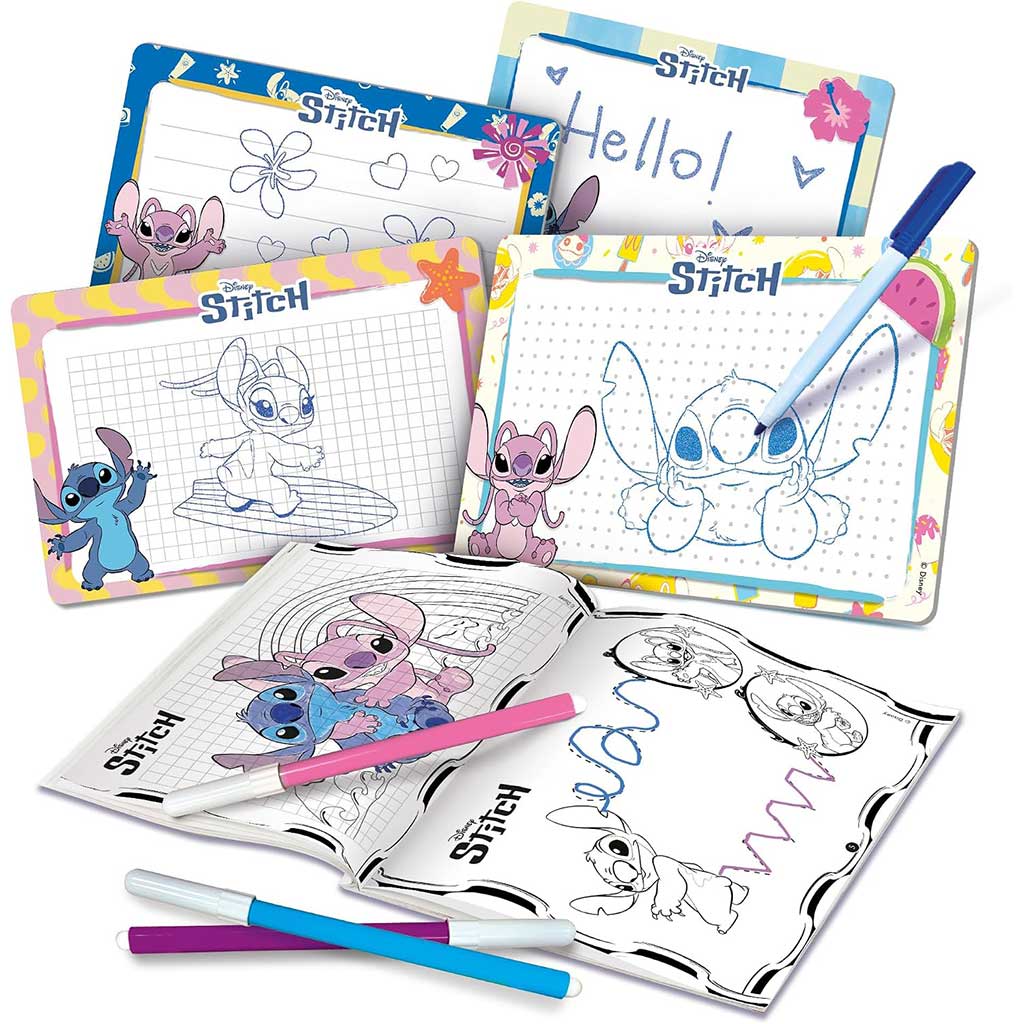 Disney Stitch Malá výtvarná škola - Lisciani obrázek 2