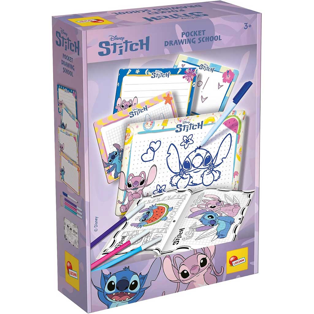 Disney Stitch Malá výtvarná škola - Lisciani obrázek 1