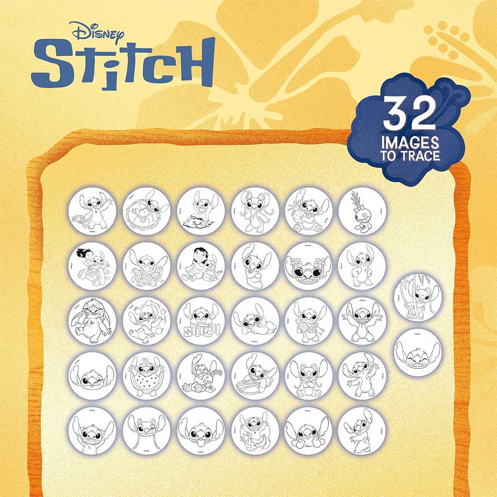 Disney Stitch Projektorová malovací sada - Lisciani obrázek 3
