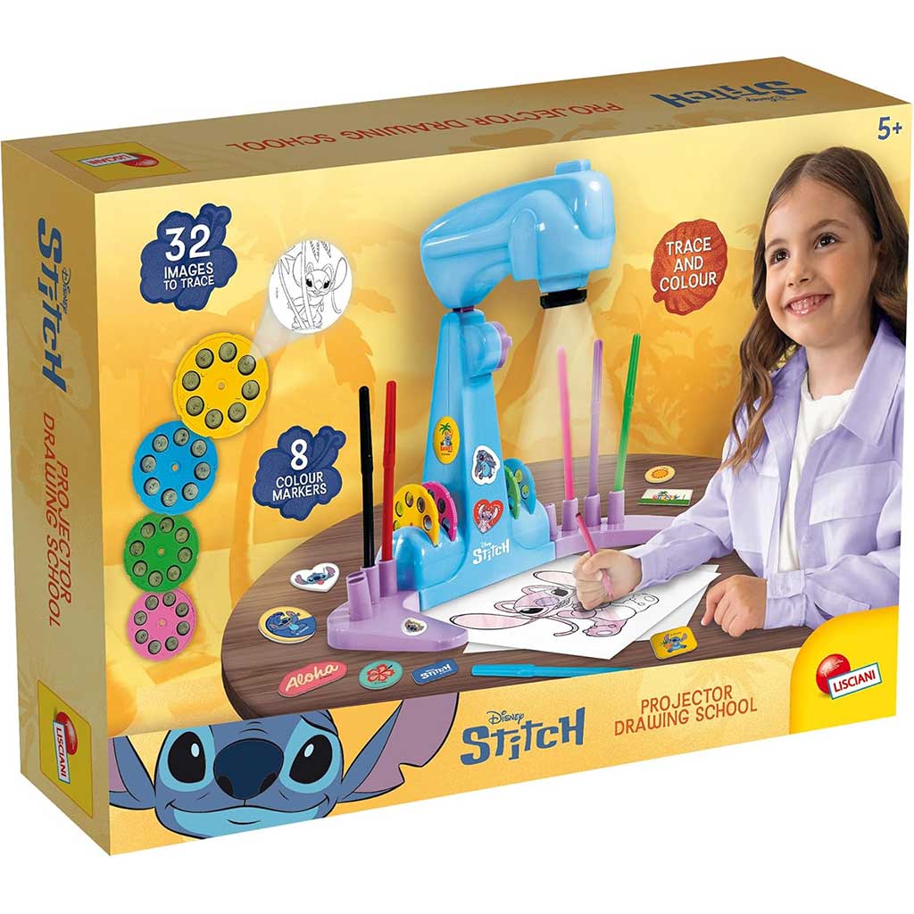 Disney Stitch Projektorová malovací sada - Lisciani obrázek 1