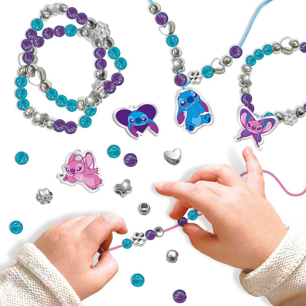 Disney Stitch Šperkovnice s navlékacími korálky - Lisciani obrázek 4