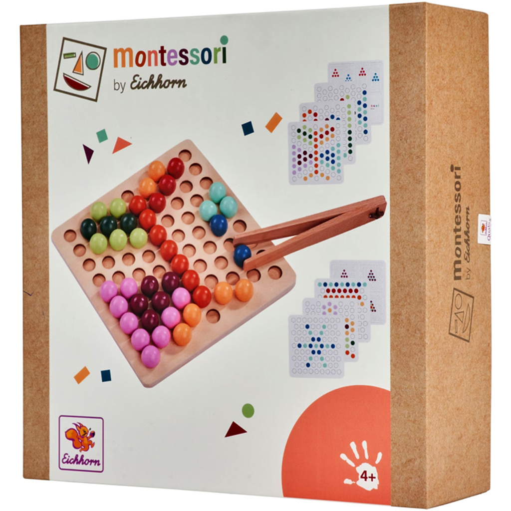 Eichhorn: Montessori Klipsový míčový skládačka rozvojová hračka obrázek 1