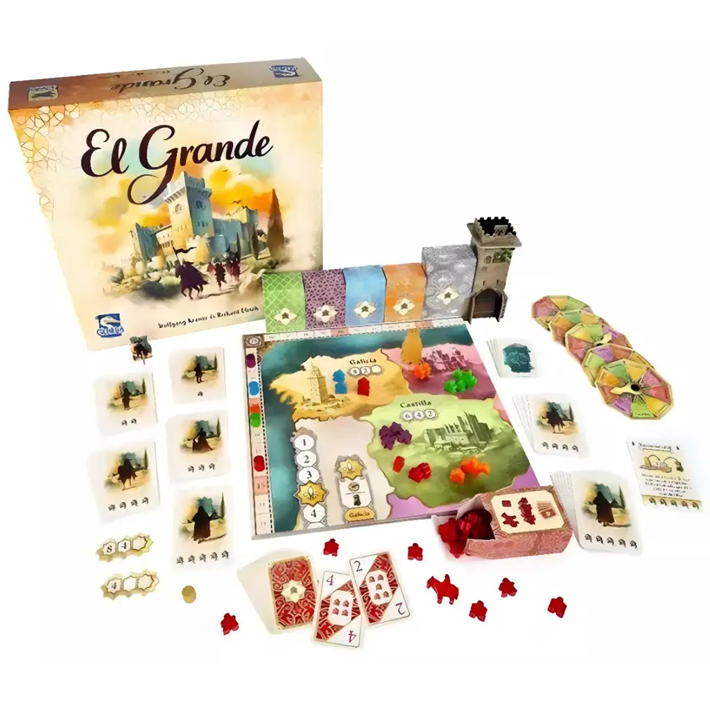 El Grande strategická hra obrázek 2