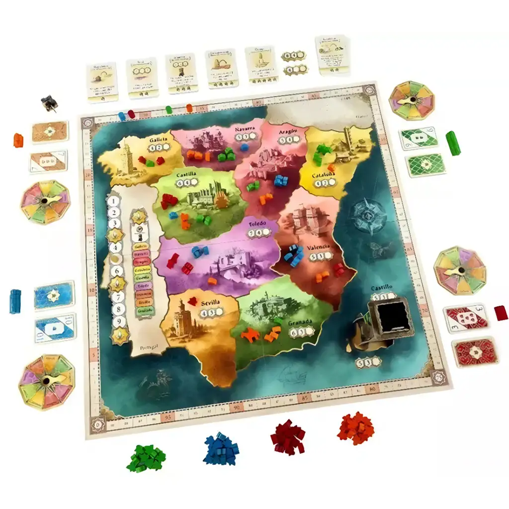 El Grande strategická hra obrázek 4