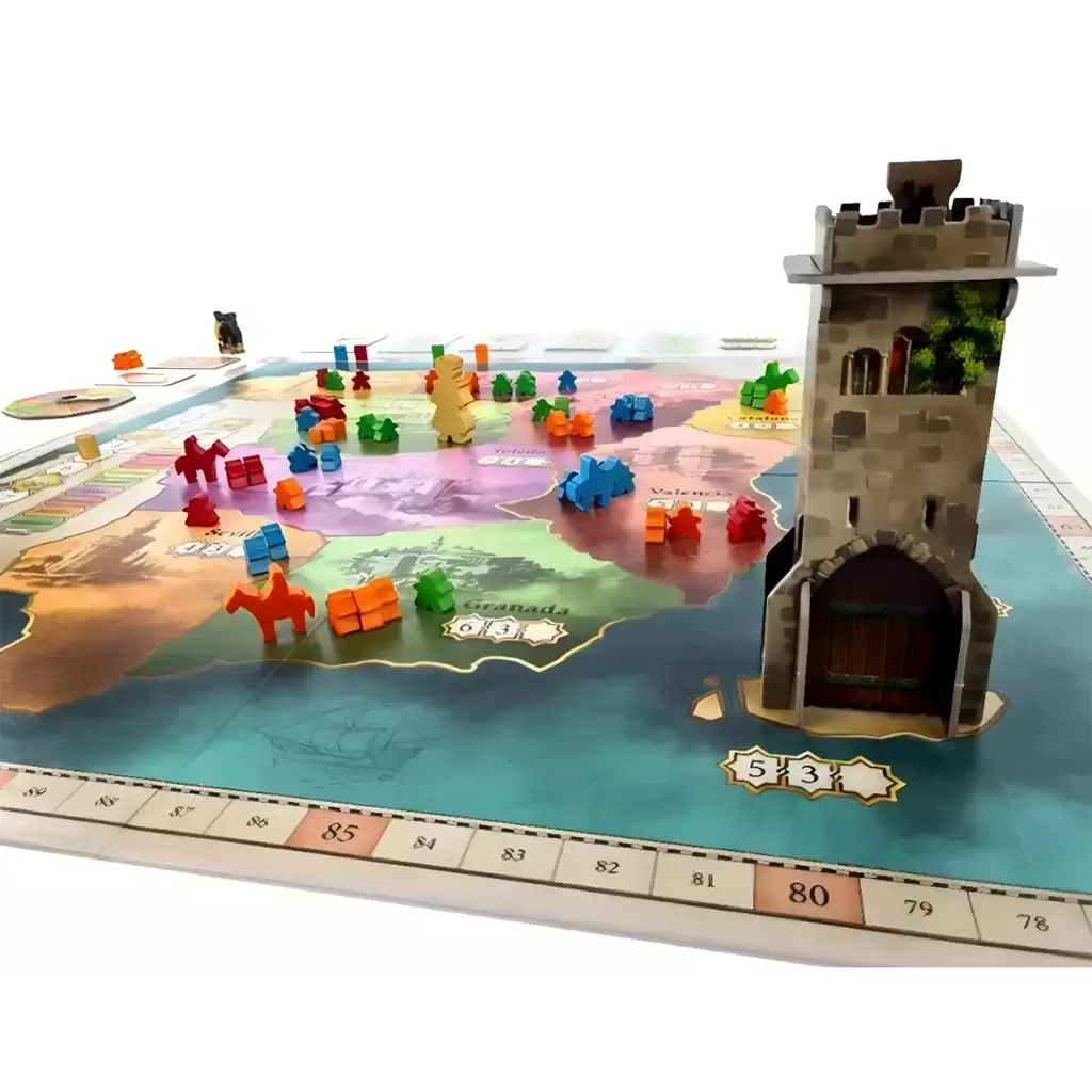 El Grande strategická hra obrázek 5