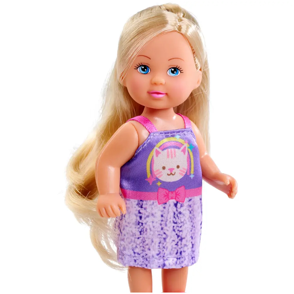 Evi Love: Přátelé Blond Evi panenka v několika variantách 12 cm - Simba Toys obrázek 2