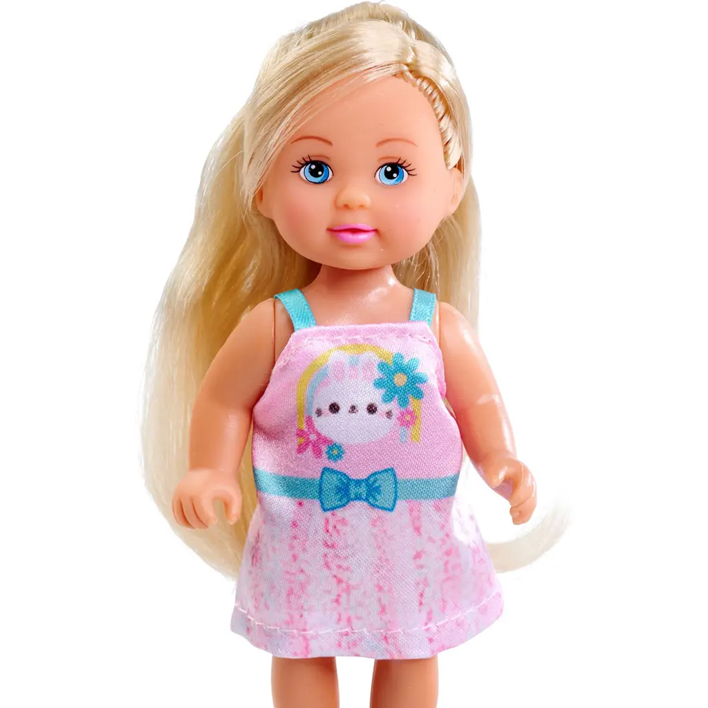 Evi Love: Přátelé Blond Evi panenka v několika variantách 12 cm - Simba Toys obrázek 3