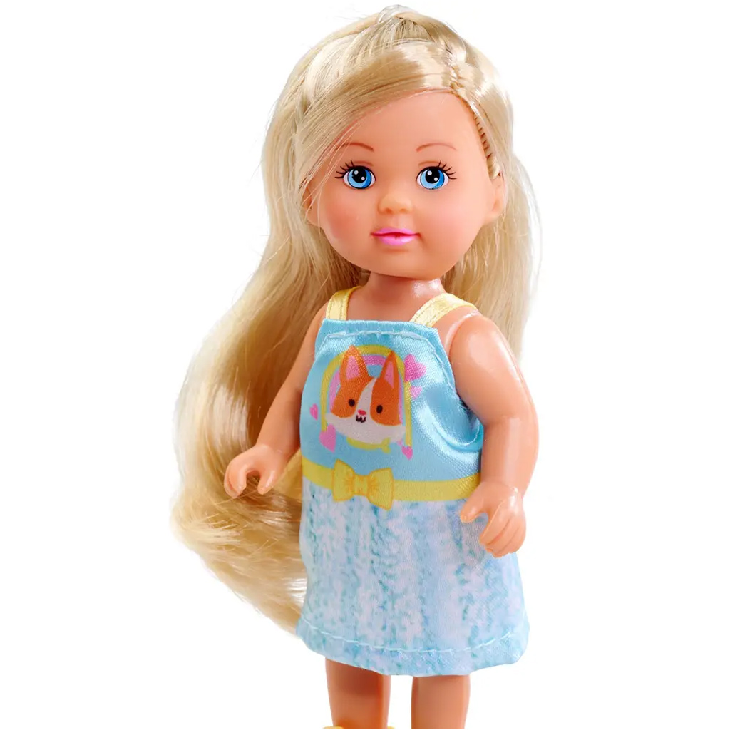 Evi Love: Přátelé Blond Evi panenka v několika variantách 12 cm - Simba Toys obrázek 4