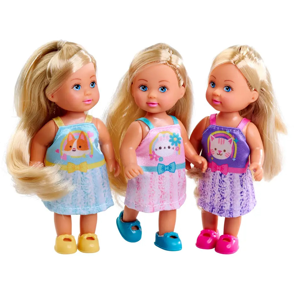 Evi Love: Přátelé Blond Evi panenka v několika variantách 12 cm - Simba Toys obrázek 5