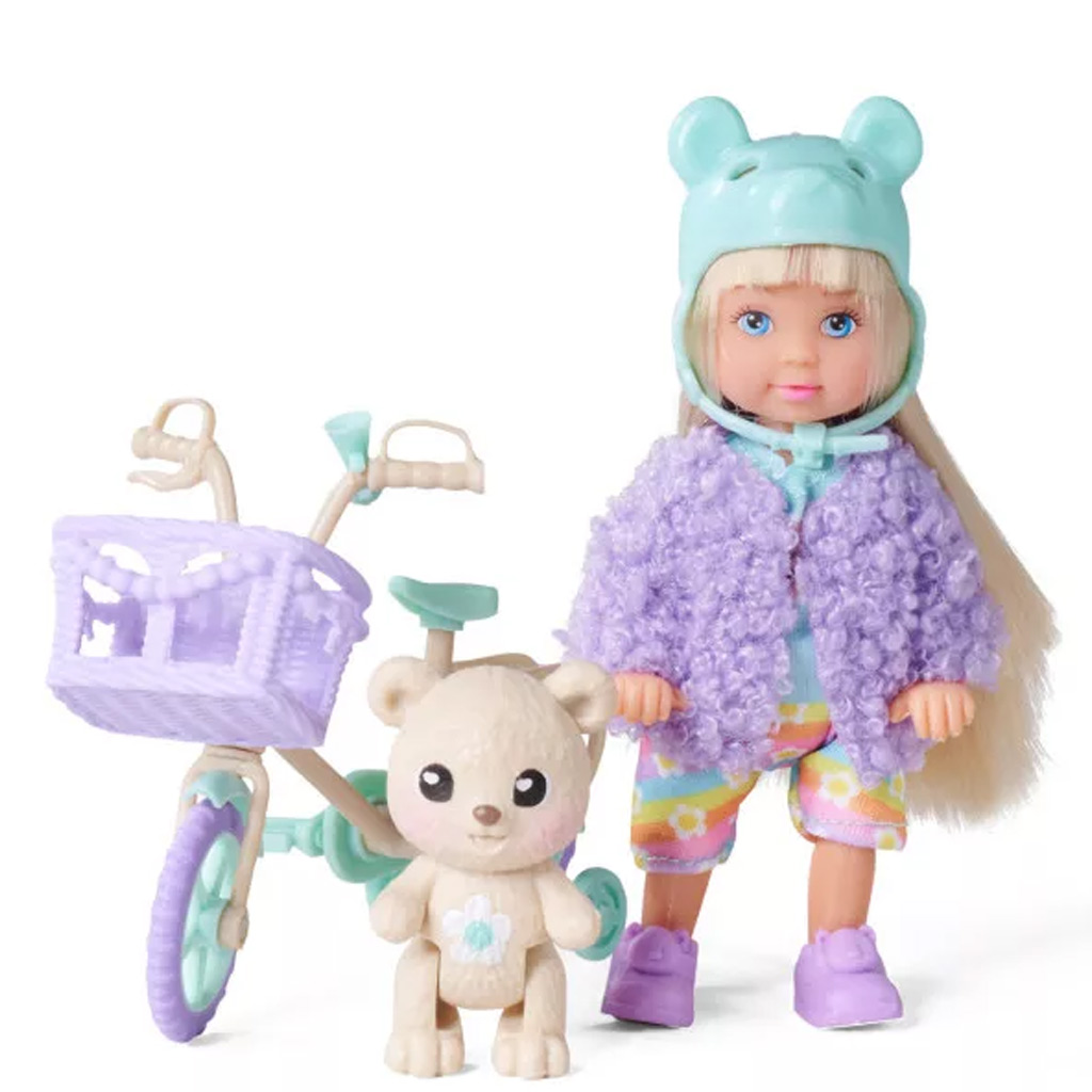 Evi Love: Teddy Bike – Cyklový herní set - Simba Toys obrázek 2