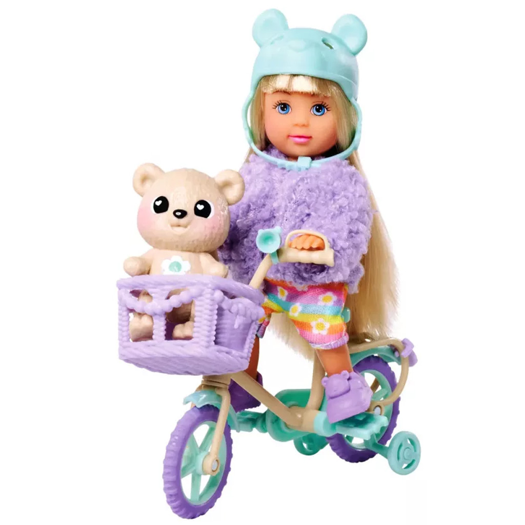 Evi Love: Teddy Bike – Cyklový herní set - Simba Toys obrázek 3