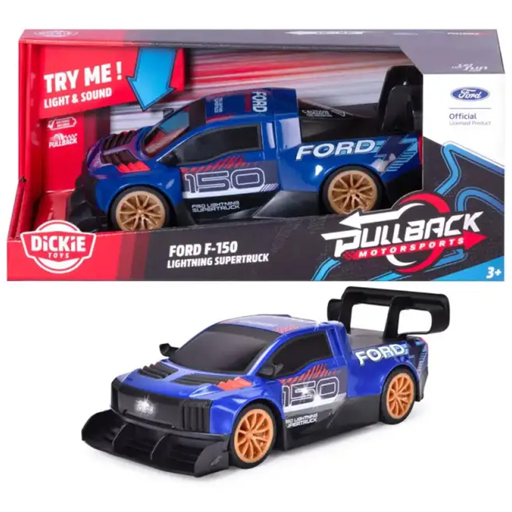 Ford F-150 Lightning Supertruck autíčko se světlem a zvukem - Dickie Toys obrázek 1