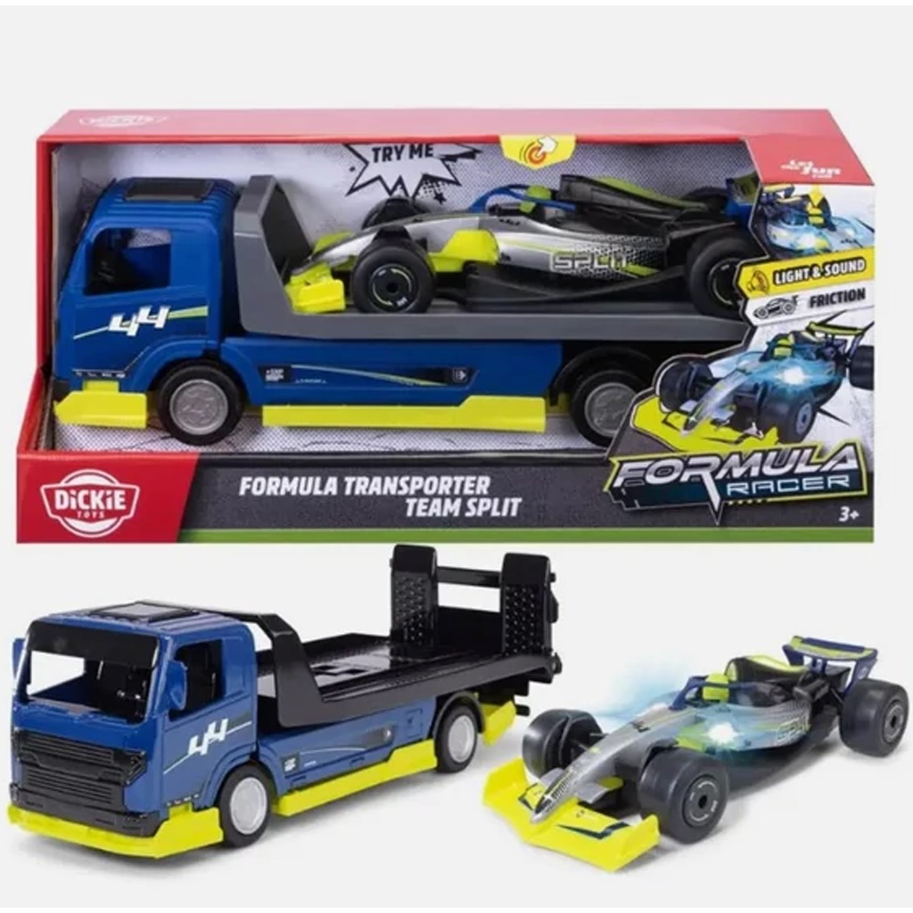 Formula Transporter - Team Split s autíčkem - Simba Toys obrázek 2