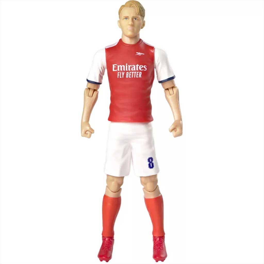 Fotbalista akční figurka, 20 cm - Arsenal, Ødegaard v dresu číslo 8 obrázek 2