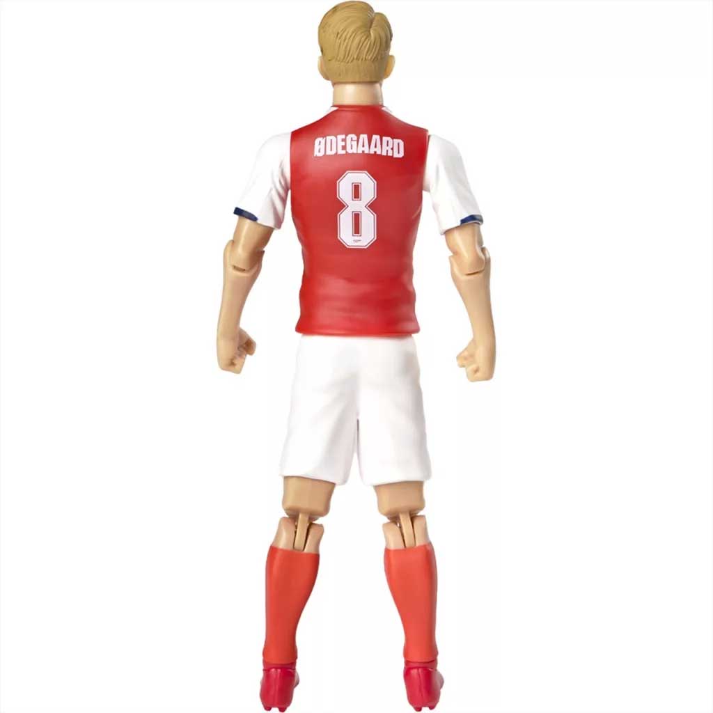 Fotbalista akční figurka, 20 cm - Arsenal, Ødegaard v dresu číslo 8 obrázek 3