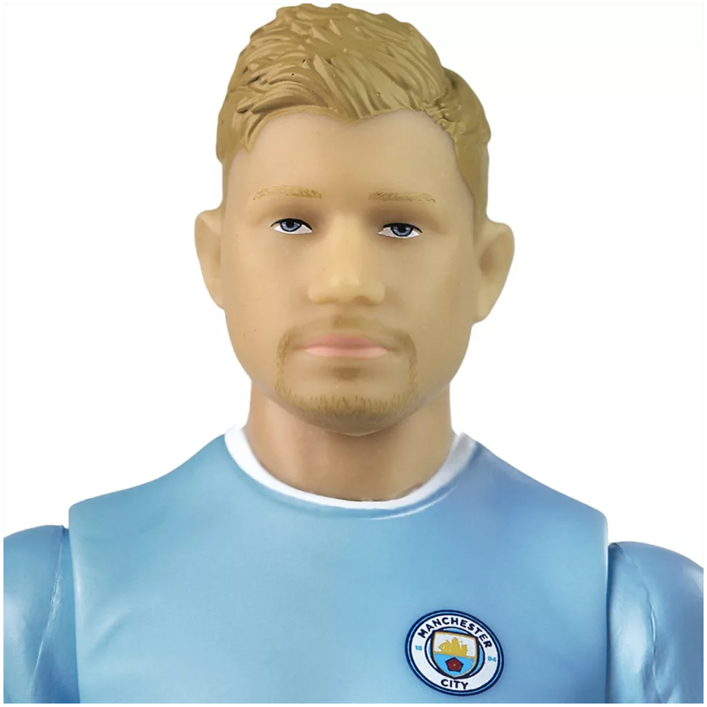 Fotbalista akční figurka, 20 cm - Manchester City, De Bruyne v dresu číslo 17 obrázek 3