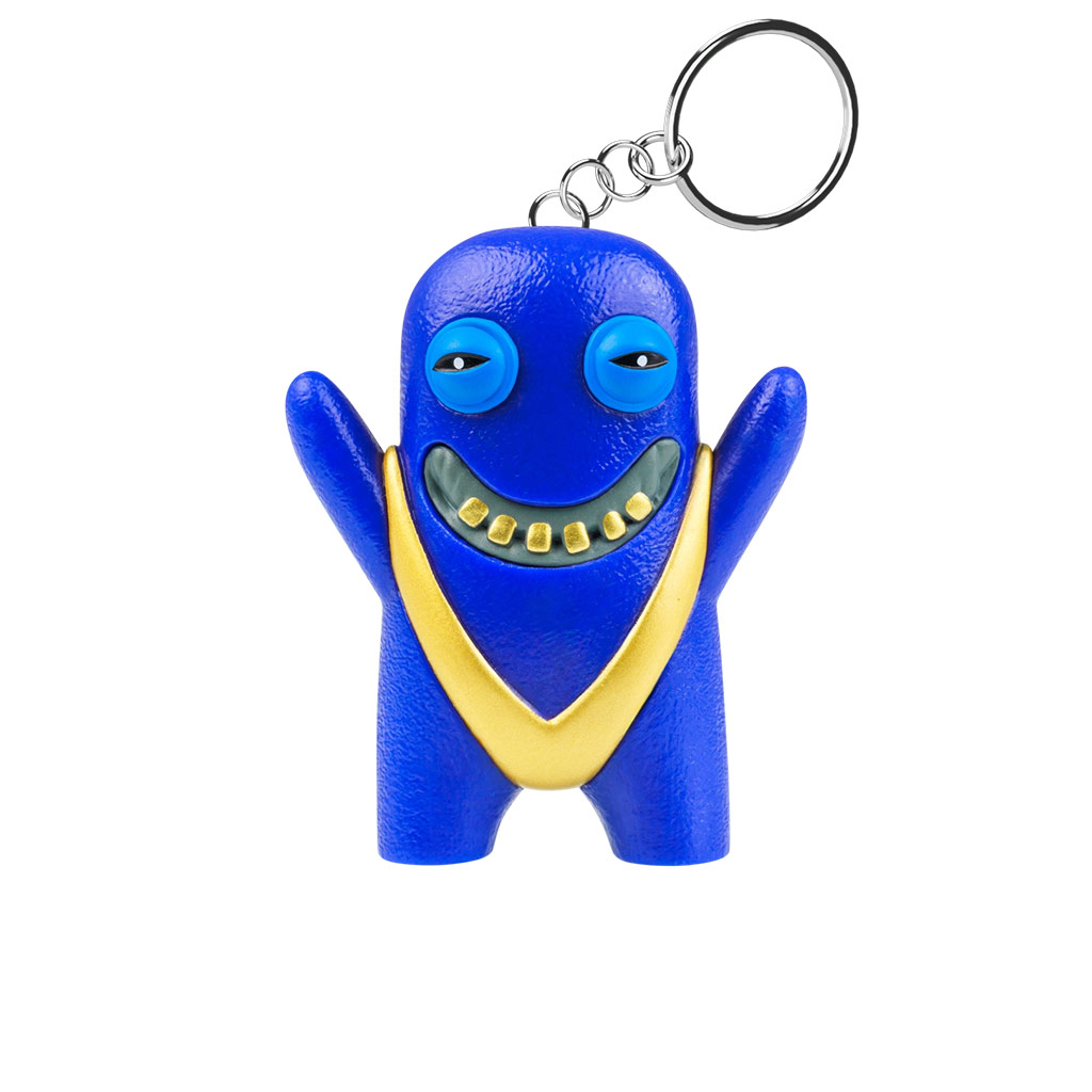 Fuggler překvapení klíčenka figura různých - 1ks obrázek 3