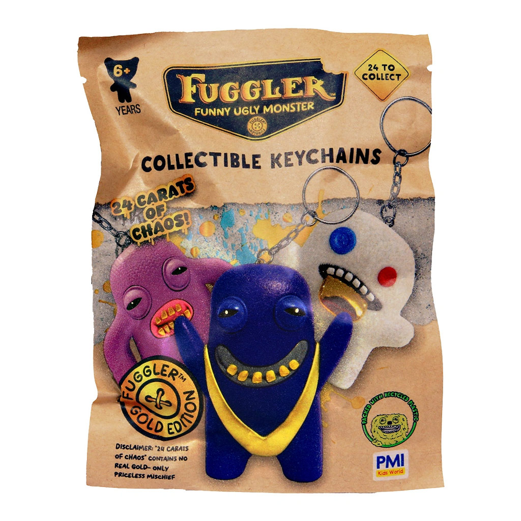 Fuggler překvapení klíčenka figura různých - 1ks obrázek 1