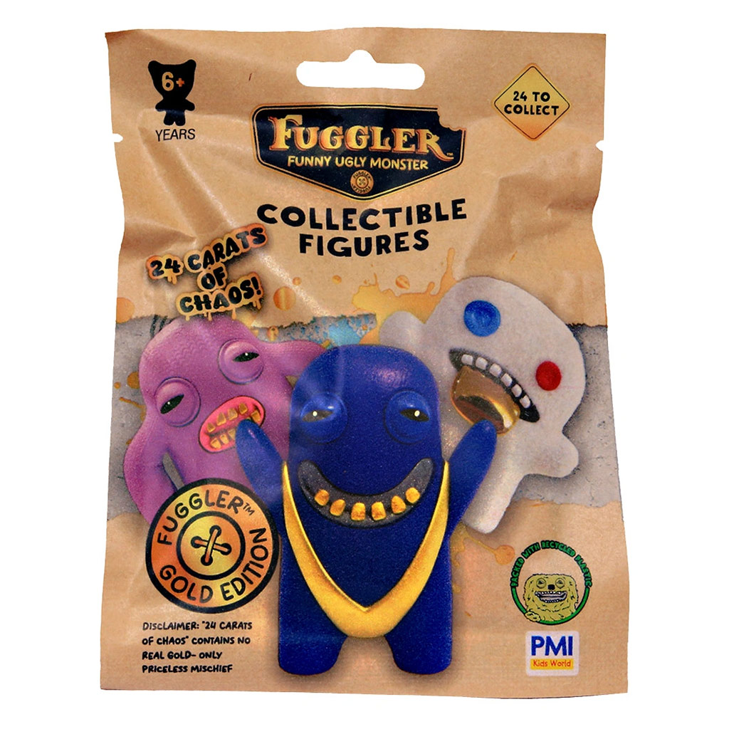 Fuggler překvapivá figurka různých druhů - 1ks obrázek 1