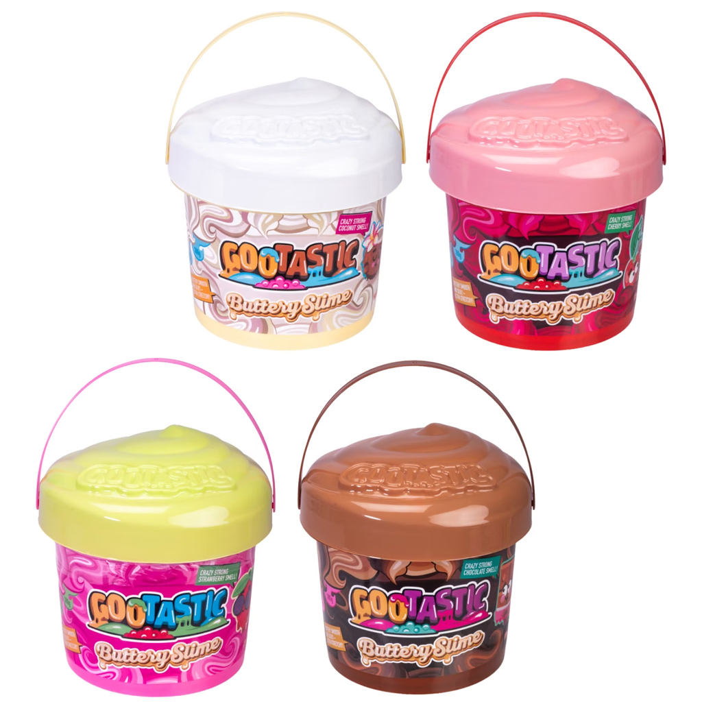 Gootastic: Máslové Slime vonící vajslime ve vědru v několika variantách 1 ks - Simba Toys obrázek 1