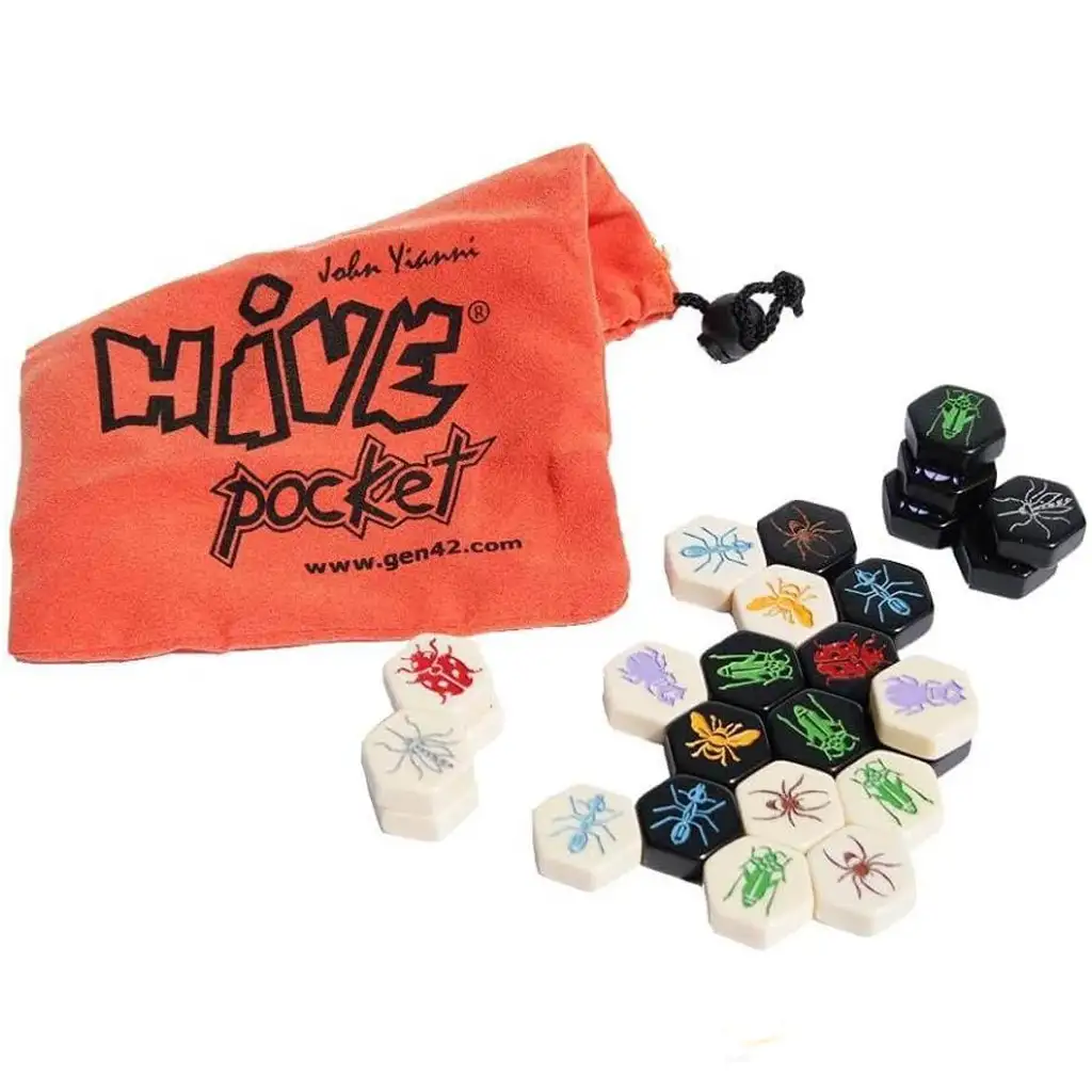 Hive Pocket stolní hra obrázek 3