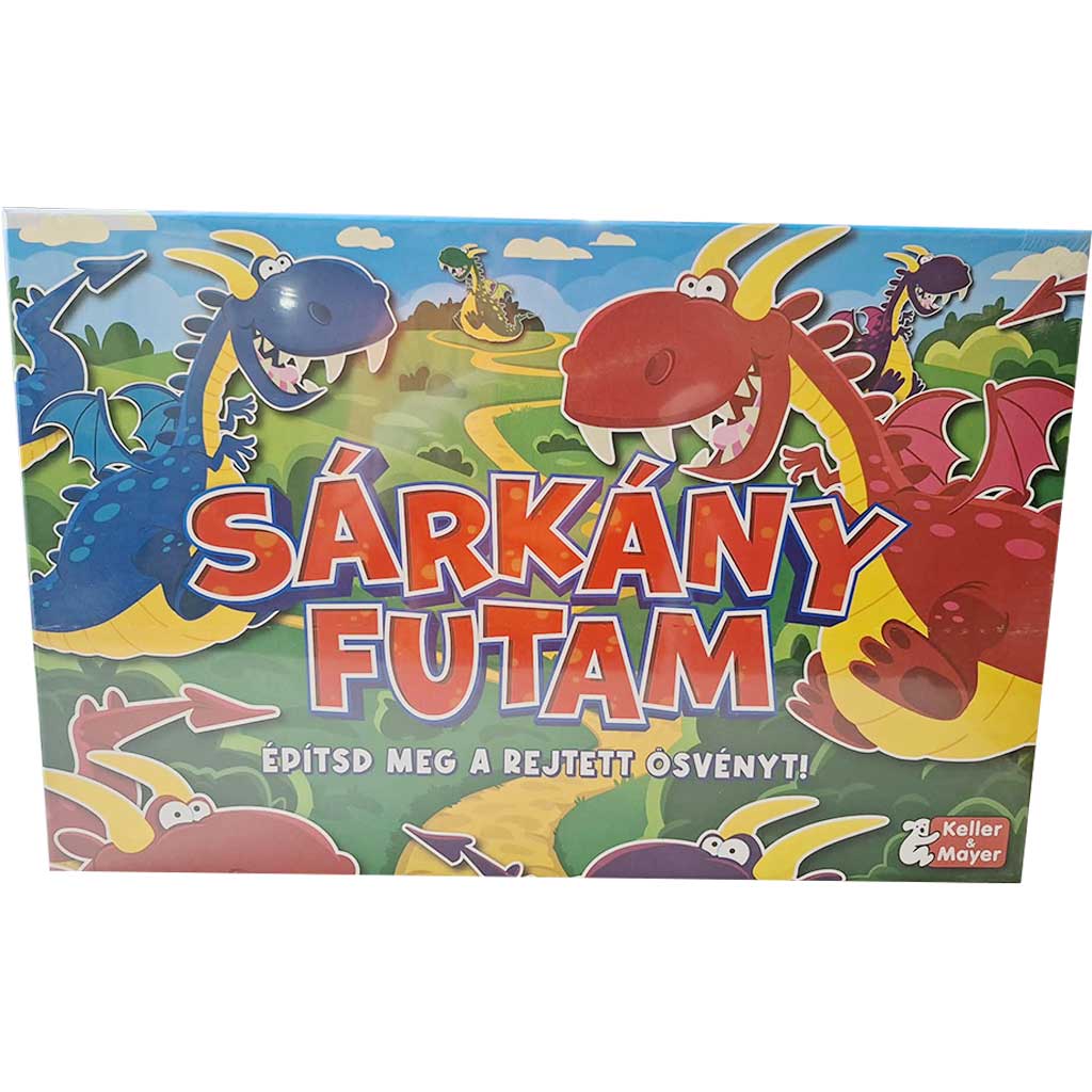 Hra Dračí závod obrázek 1