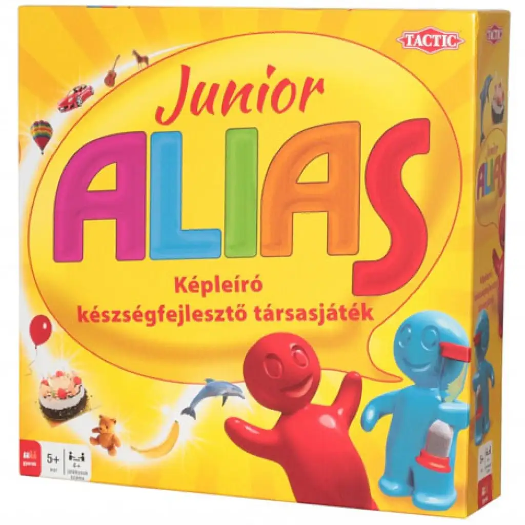 Junior Alias společenská hra obrázek 1
