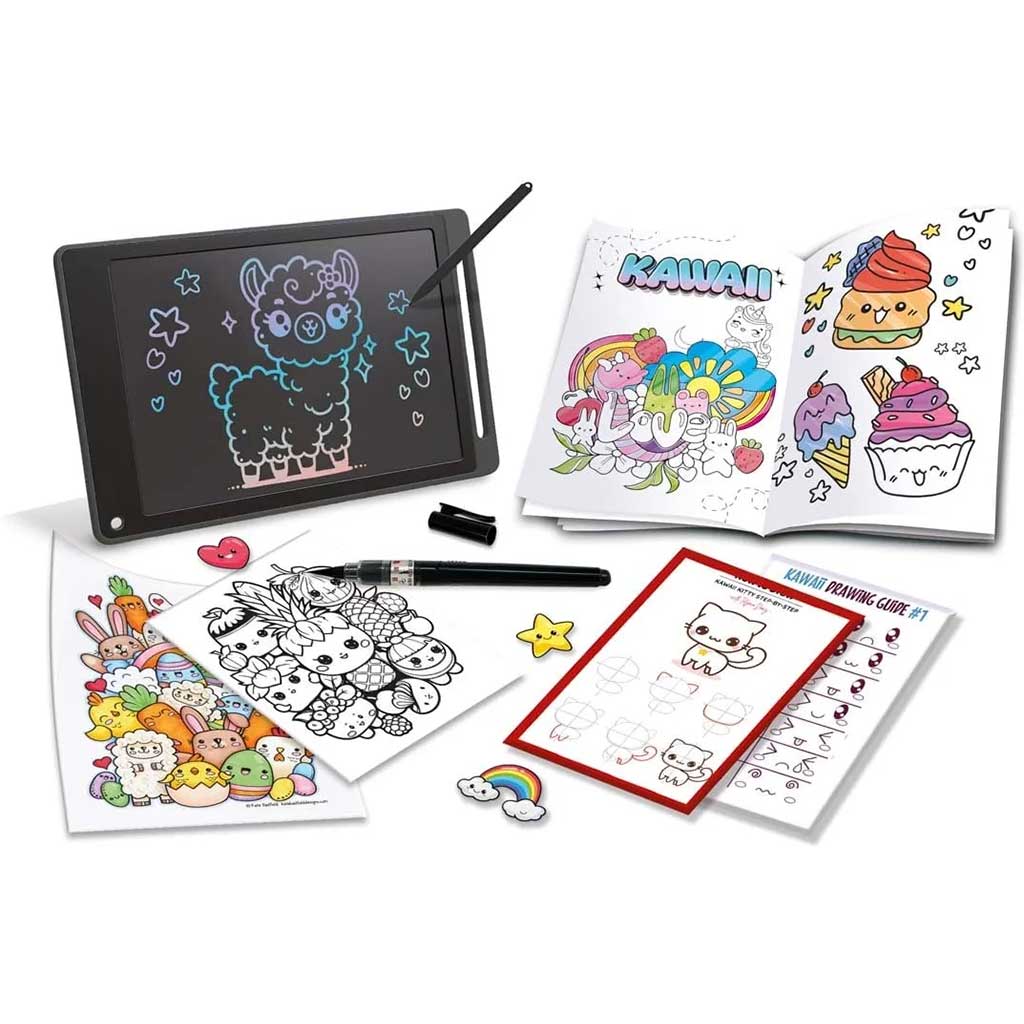 Kids Art: Kawaii Academy kreativní omalovánka - Lisciani obrázek 2
