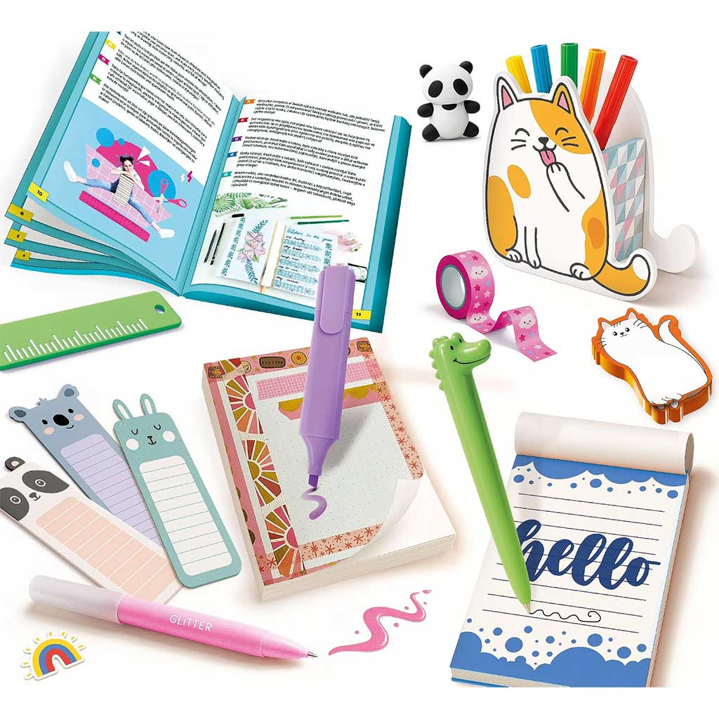 Kids Art: Super Stationery Kit kreativní herní set - Lisciani obrázek 2