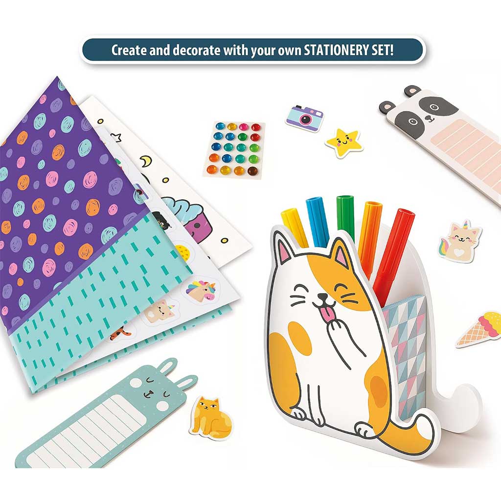 Kids Art: Super Stationery Kit kreativní herní set - Lisciani obrázek 3